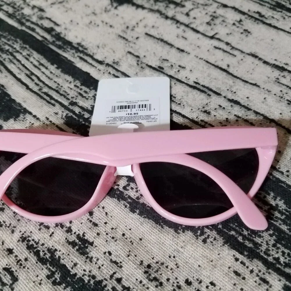 Gymboree Girls Whisper Pink Flower Sunglasses Splish-Splash SIZE 2t 3t 4t 5t NWT